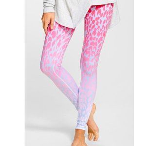 Alo Airbrushed Jungle Ombré Glossy Leggings